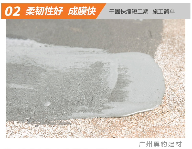黑豹防水涂料（国标Ⅱ型）