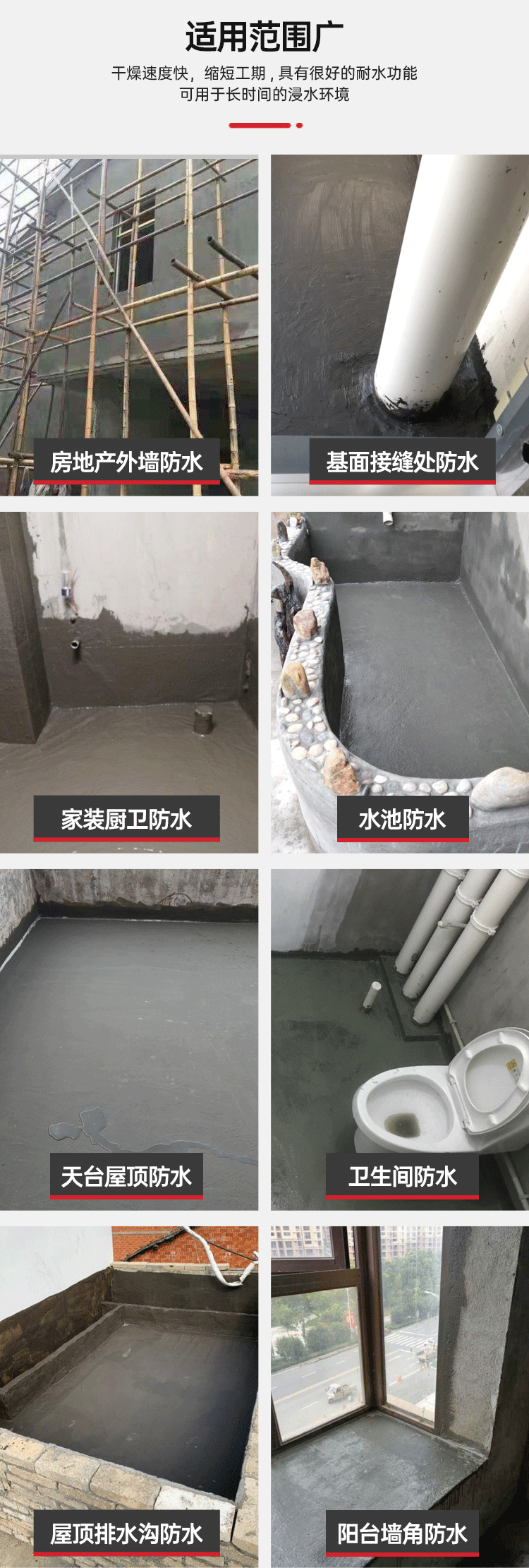 黑豹防水涂料（国标Ⅱ型）