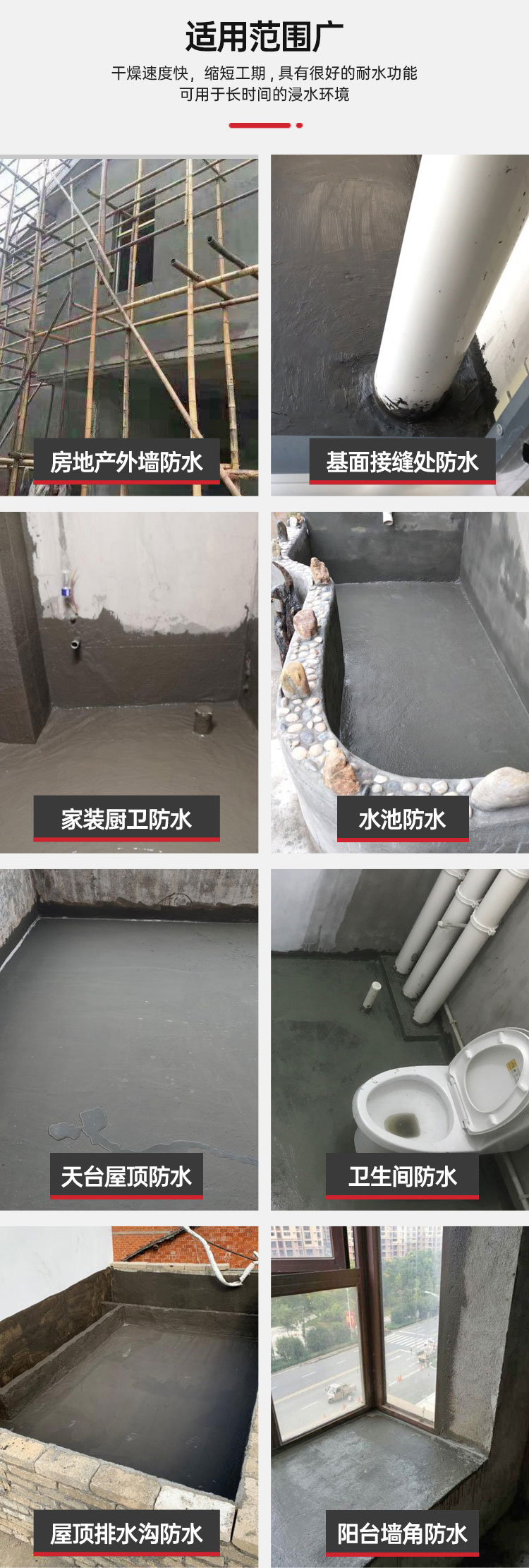 黑豹防水涂料（国标Ⅲ型）