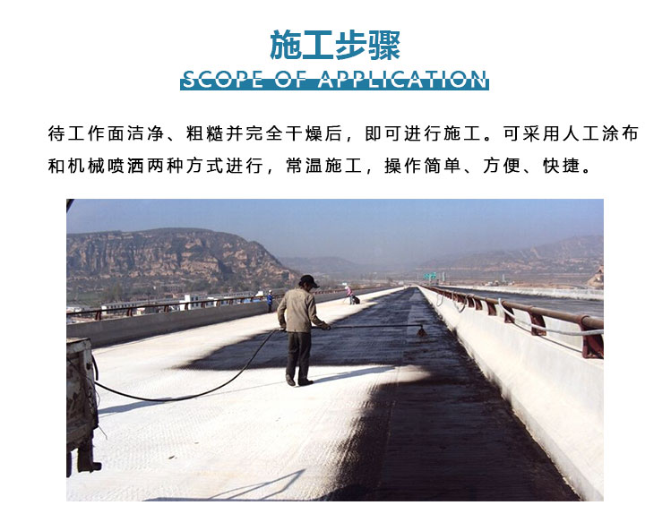 AMP100桥梁防水