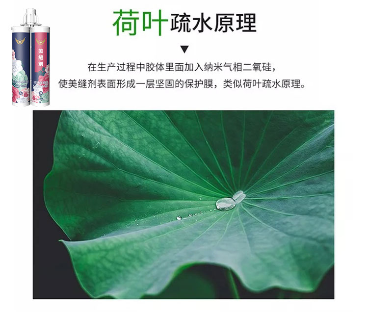 美缝剂坚硬如瓷