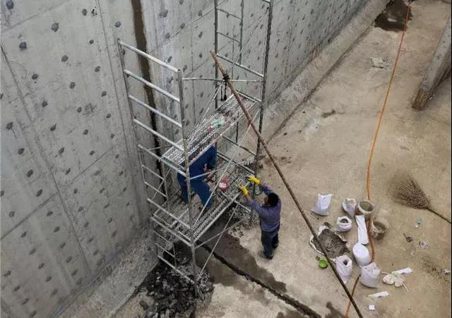 案例分享：大型蓄水池堵漏工程——高压注浆修缮方案
