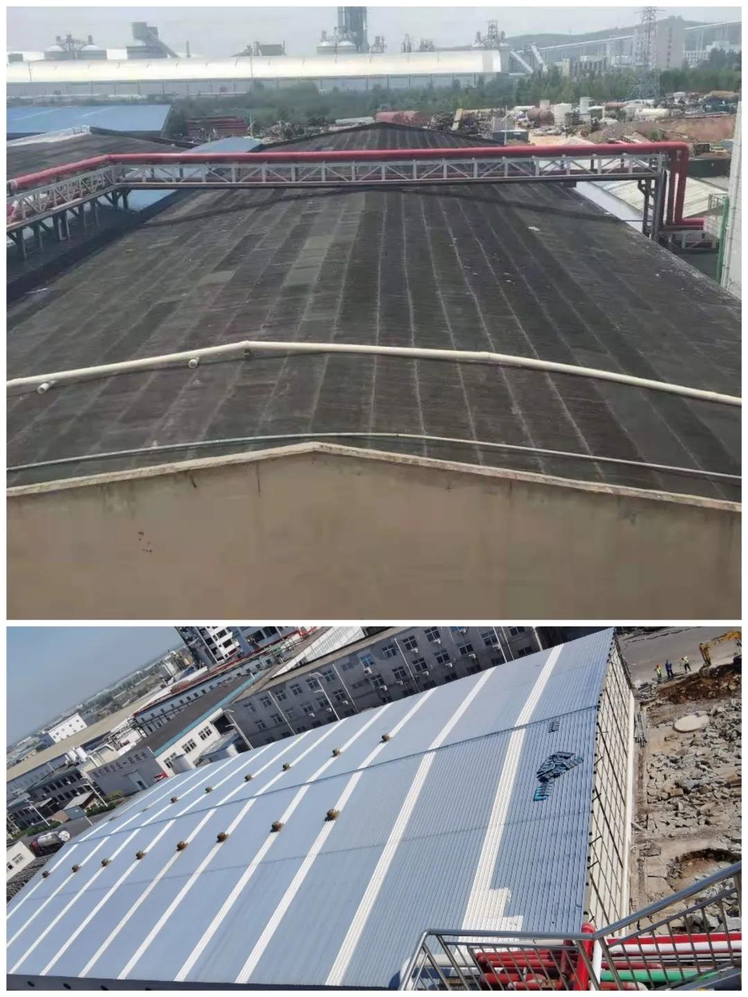 【工程案例】多氟多隔热施工——让你清凉一夏