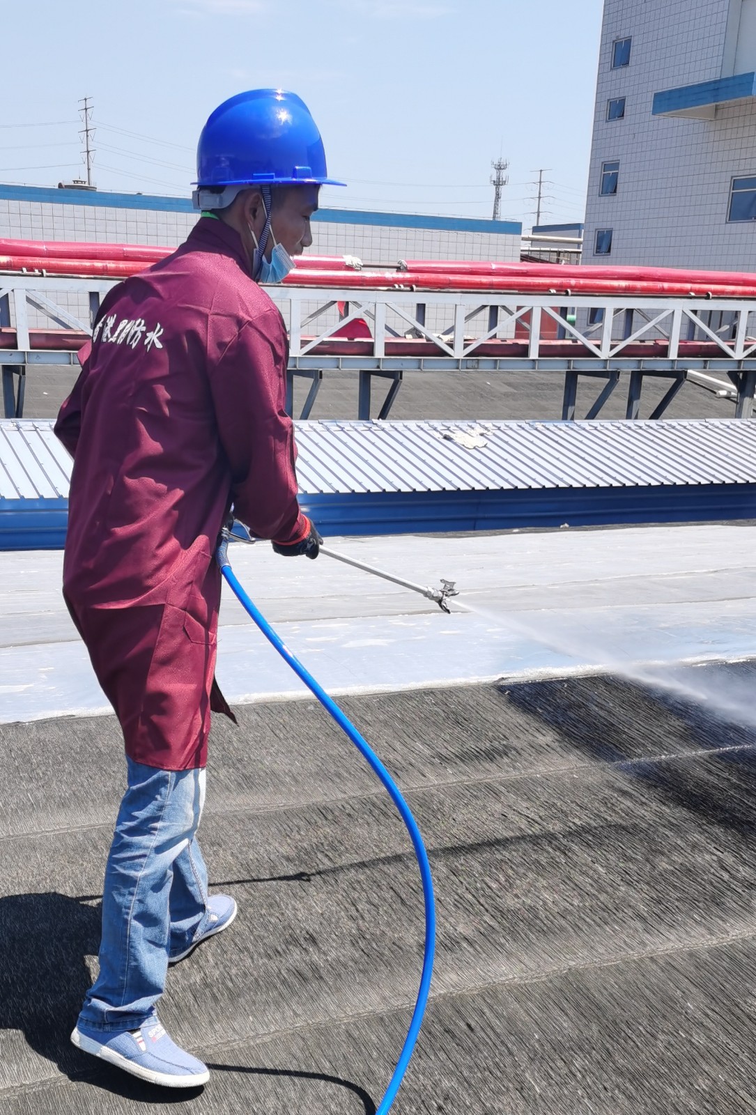 【工程案例】多氟多隔热施工——让你清凉一夏